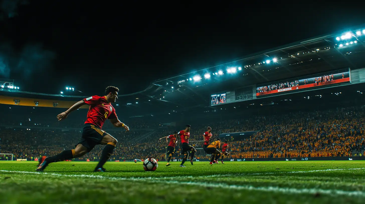 Kepentingan Peraduan dalam Bola Sepak