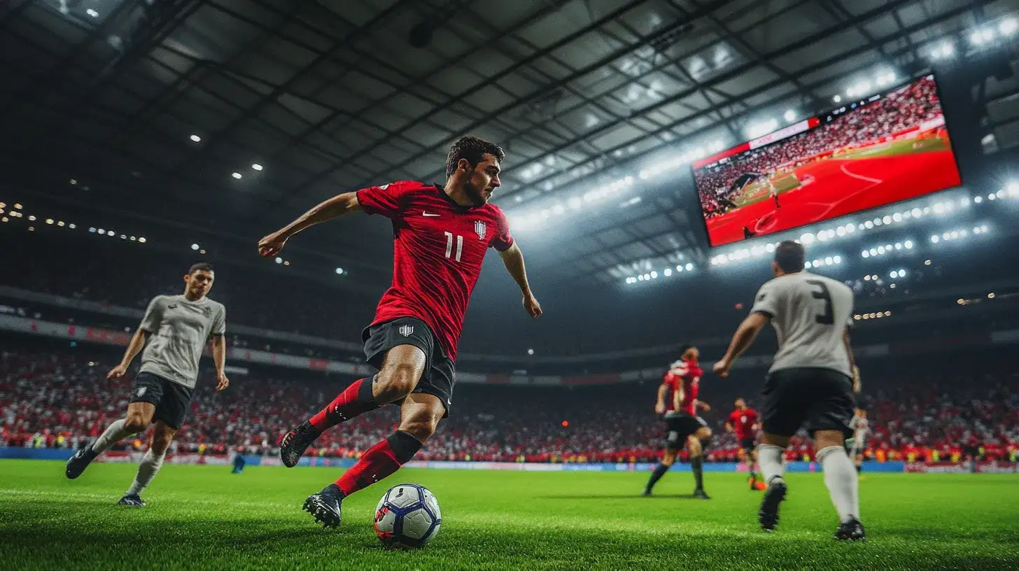 Analisis Data Dalam Peraduan Bola Sepak